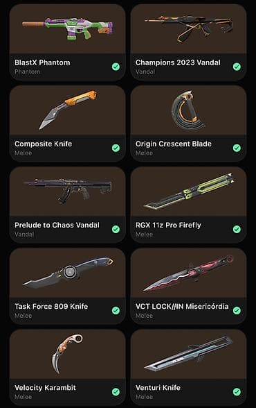 Cox skinli valorant hesabi, oyuna birde qelmeyecek olan VCT LOCK lalafo.az -da Cox skinli valorant hesabi, oyuna birde qelmeyecek olan VCT LOCK