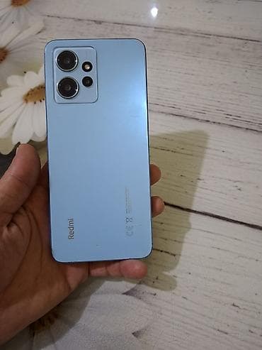 hard disk 4 tb: Redmi 128 GB, rəng - Mavi, İki sim kartlı — 4