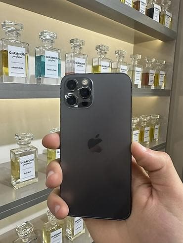 3d scaner: IPhone 12 Pro, 128 GB, Graphite, Simsiz şarj, Face ID — 1