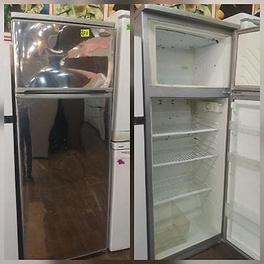 İki qapılı soyuducu (üstü dondurucu) - Klassik üst dondurucu, alt