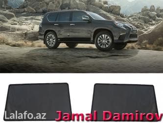 шторки на авто купить: Lexus gx460 və hər növ avtomobil üçün pərdələr. 25-30 azn Шторки для — 1