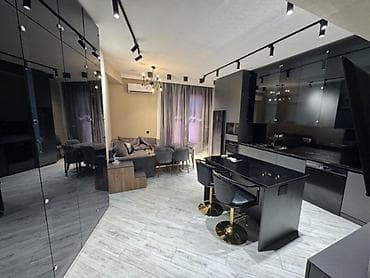 Mənzillər: İcarəyə verilir 3 otaqlı yeni tikili 100 m², Ağ şəhər q. Kateqoriya — 2