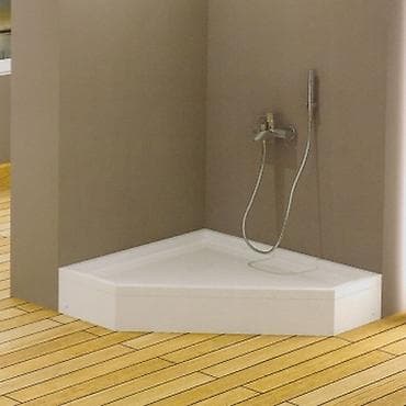 pastil qiymeti: Duşkabin poddonları. Yeni. Fiber Akril material çatdırılma — 1