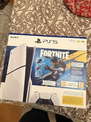 купить playstation: Teze upakovka Ps 5 slim - 1 tb yaddas 1 il resmi zemanet Qiymet sondu — 1