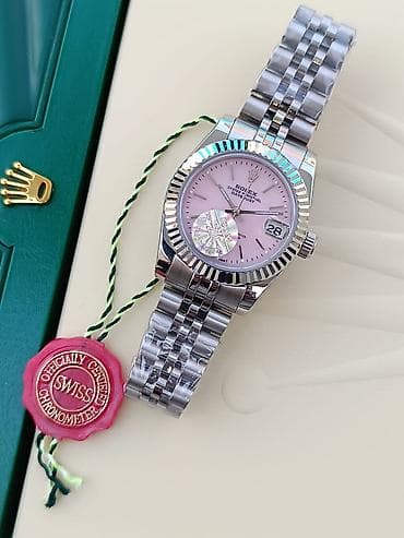 Rolex Datejust qadın saatları – Swiss Made, rəsmi “Superlative — 8