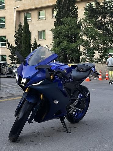 qaz 66 satilir: Yamaha - R15, 150 sm3, 2022 il, 27000 km — 2