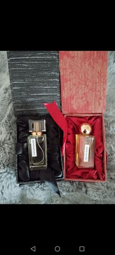 soel parfum memar ecemi: 50ml sadə qablasmada 30ml yağ 20ml suyu Fransa parfum ları bütün — 15