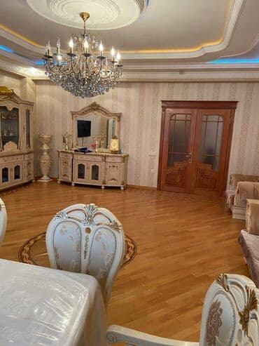 ev alıram: 4 otaqlı, Yeni tikili, m. Nəriman Nərimanov, 170 kv. m — 2