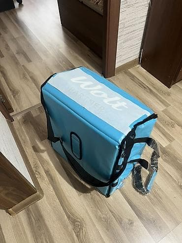 volt çantası: Yeni Wolt Partner istilik/soyuqluq saxlayan çatdırılma çantası — 4