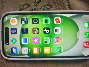 dubay tel: IPhone 15 Pro, 512 GB, Ağ, Qırıq — 4