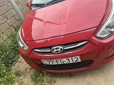 mator 80cc vəlo: Hyundai Accent: 1.4 l | 2014 il Sedan — 7