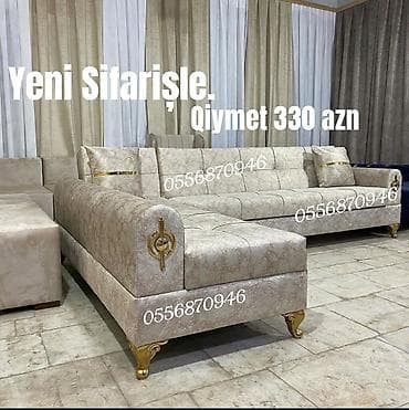 Künc divan, Yeni, Açılan, Bazalı, Parça, Şəhərdaxili pulsuz çatdırılma