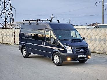07 qapı: Ford Transit Trend 2.4 Mator (347) 6+1Mexanika - Kuzov: uzun baza — 7