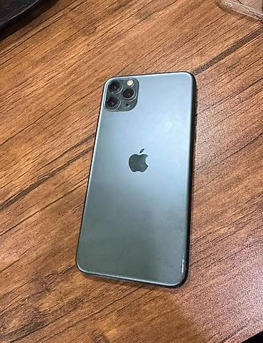 canon eos r5: IPhone 11 Pro, Matte Midnight Green — 1