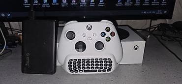 Xbox Series S oyun konsolu dəsti - Model: Xbox Series S (ağ rəng) -