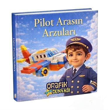 hədiyyəsi: Şəxsi uşaq nağılı kitabı – “Elifin macəraları” - Uşağın fotoşəkli və — 10
