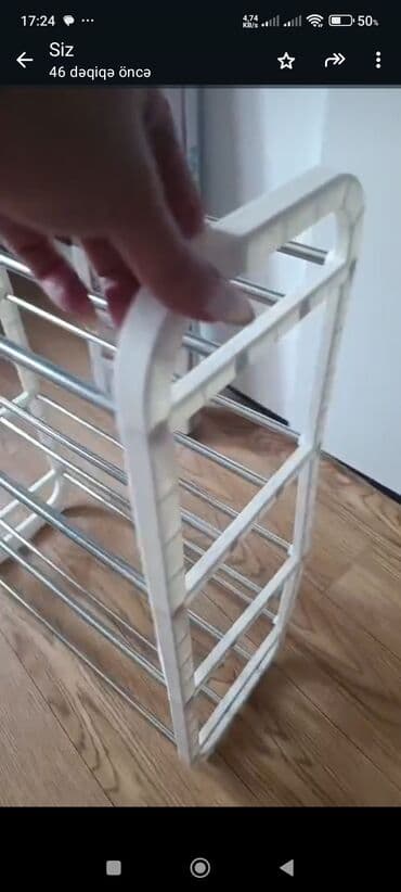 ayakkabi refi: Yeni, Ayaqqabı rəfi, Düz, Çin — 5