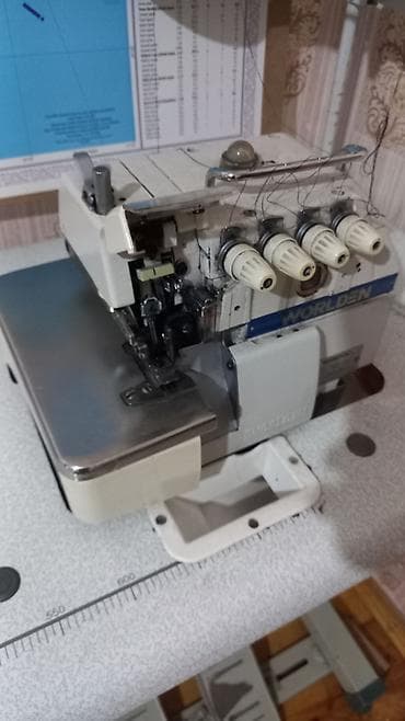 Overlok ustaya ehtiyac var sap kəsən işləmir və iynə qpagı sınıb