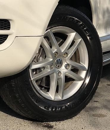 Disklər: İşlənmiş Disk Volkswagen R 17, 5 Boltlu — 1