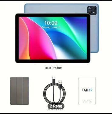 hisense 12: Android 14 planşet Əsas xüsusiyyətlər: - Operativ yaddaş: 12 GB (6 GB — 2