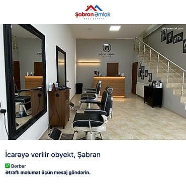 bakı ev satışı: İcarəyə verilir kommersiya obyekti – Şabran mərkəzi - Şəhərin — 3