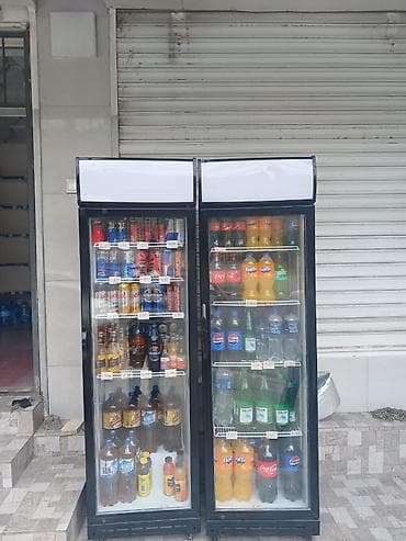 ev soyuduculari: 1 qapili - Tip: Ticarət vitrin soyuducusu, yan‑yana iki müstəqil şkaf — 3