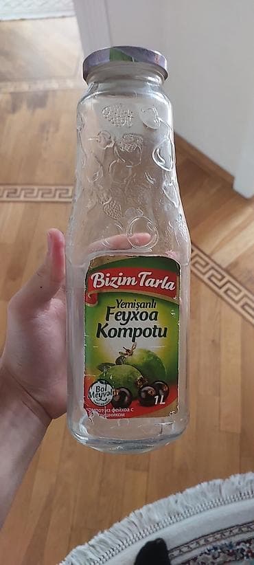 Компоты: Kompot bankaları yenilər 15 qəpikdir,köhnələr 10 qəpikdir. Umumi — 1