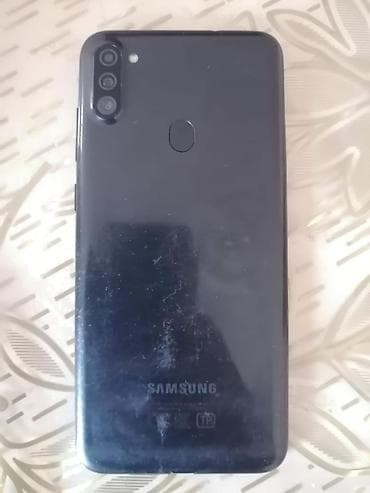 ip66 kamera: Samsung Galaxy A11, 32 GB, rəng - Qara, Barmaq izi — 2