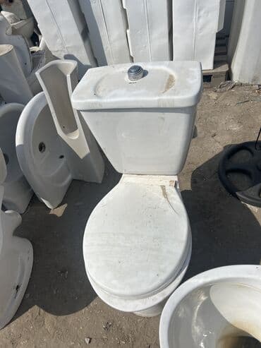 2ci əl unitaz: İşlənmiş, Unitaz, Baçokdan ayrı, Ödənişli çatdırılma — 1