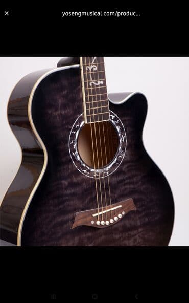 gitara: Akustik gitara, 6 sim, Yeni, Pulsuz çatdırılma — 8