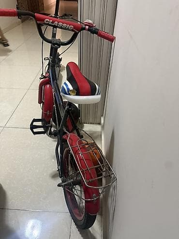 cube velo: Uşaq velosipedi – Champion Classic Super - Təkər ölçüsü: təxminən 16 — 2