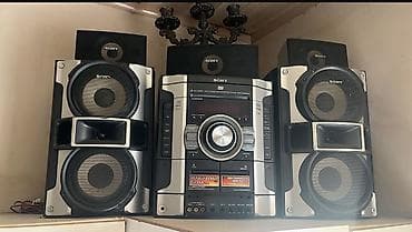 Sony ev audio sistemi – güclü çoxkomponentli Hi‑Fi kompleks