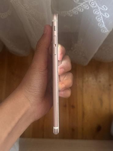 a10 kabrolar: IPhone 6s Plus, 16 GB, Rose Gold, Barmaq izi — 5