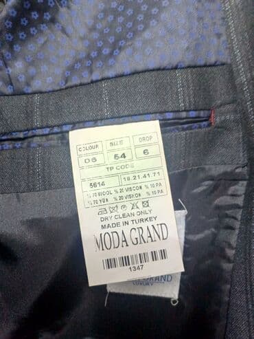 yun koynekler: Kişi üçlük kostyum – Moda Grand, Türkiyə istehsalı - Rəng — 3