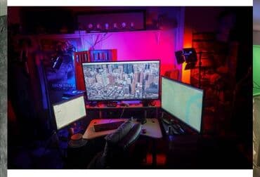 аксессуары для фотоаппарата: Gvm 800d-rgb led studio 3 ədəd video i̇şıq dəsti, dəst üç ədəd 10.6 x — 2