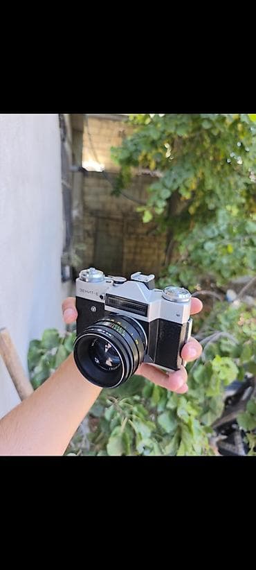 a4 tech krs85 usb: İşlək vəziyətdədi real alıcılar narahat eləsin Zenit-E 35mm SLR film — 4