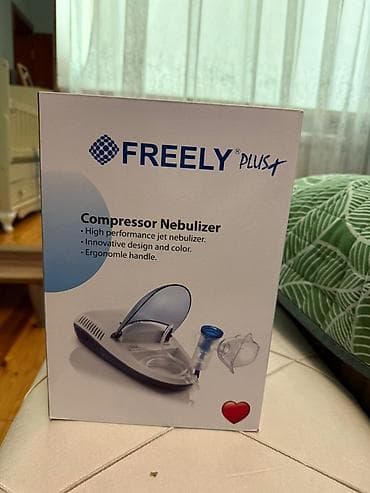 Freely Plus Compressor Nebulizer - Yüksək performanslı jet tipli