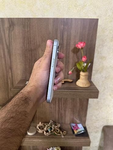 ıphone xs: IPhone 15, 128 GB, Blue Titanium, Face ID — 5