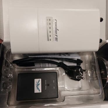 router: Router UBİQUİTİ Rocket M2 / 2.4GHZ (RocketM2) - Outdoor wifi - airmax — 2