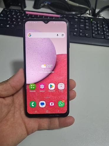 чехол samsung s: Samsung Galaxy A13, 128 ГБ, цвет - Черный, Face ID — 2