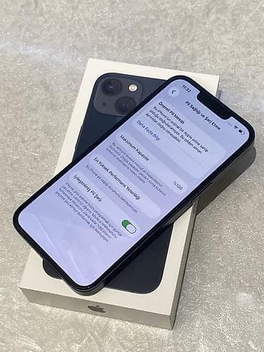 iphone 143: IPhone 13, 128 GB, Midnight, Face ID, Simsiz şarj — 3