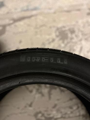 d 245: İşlənmiş Şin Pirelli 245 / 45 / R 17 — 4