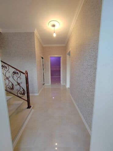 heyət evi: Qaraçuxur qəs. 4 otaqlı, 210 kv. m, Yeni təmirli — 11