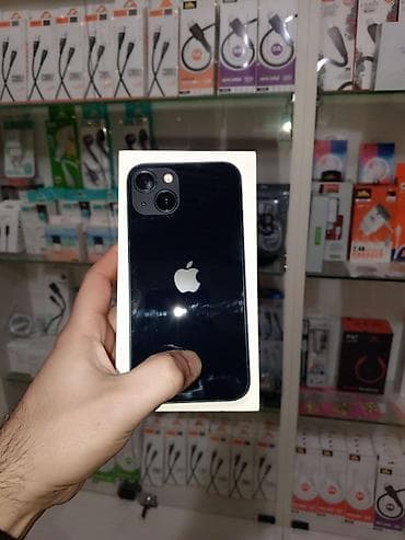 iphone 6s plus ikinci el: IPhone 13, 128 GB, Qara — 6