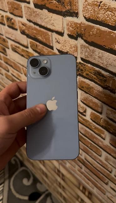 iphone 13 pro max islenmis: IPhone 14, 128 GB, Göy, Kredit — 1