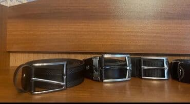 tək qaş: Kəmər, Təbii dəri, Yeni — 5