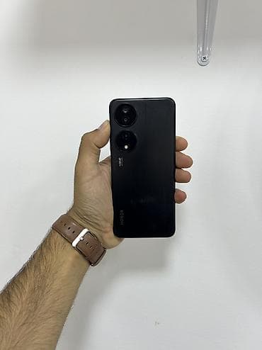 philips xenium 9@9s: Honor X7b, 128 GB, rəng - Qara, Face ID, İki sim kartlı, Barmaq izi — 1