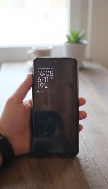 redmi note 10 ekran: Redmi Note 13, 256 GB, rəng - Qara, Barmaq izi — 1