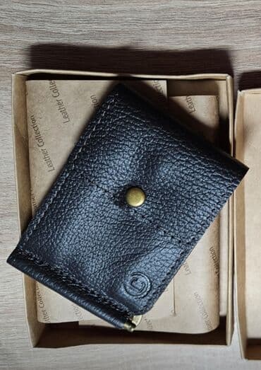 каталог ювелирных изделий в баку: Pulqabı, Təbii dəri, Yeni — 22