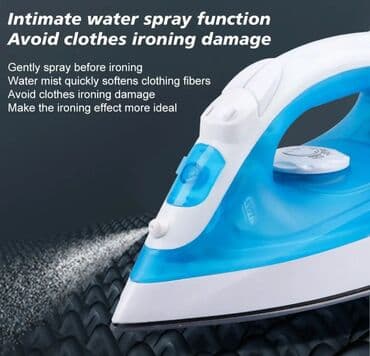 paltar utusu: Mini utu Compact utu Kompakt utu Balaca utu Bu buxarlı ütü 30 saniyə — 3